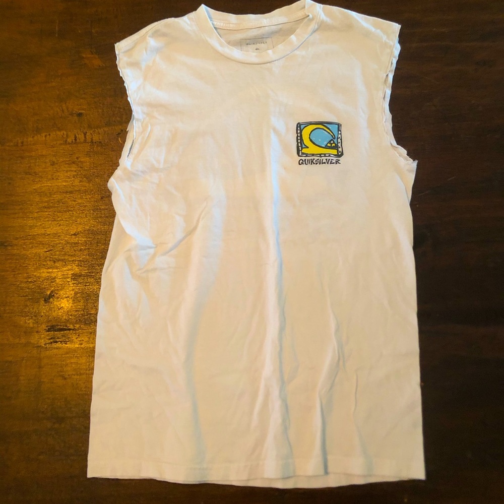 Quiksilver Cut Sleeve Tank Top For Men